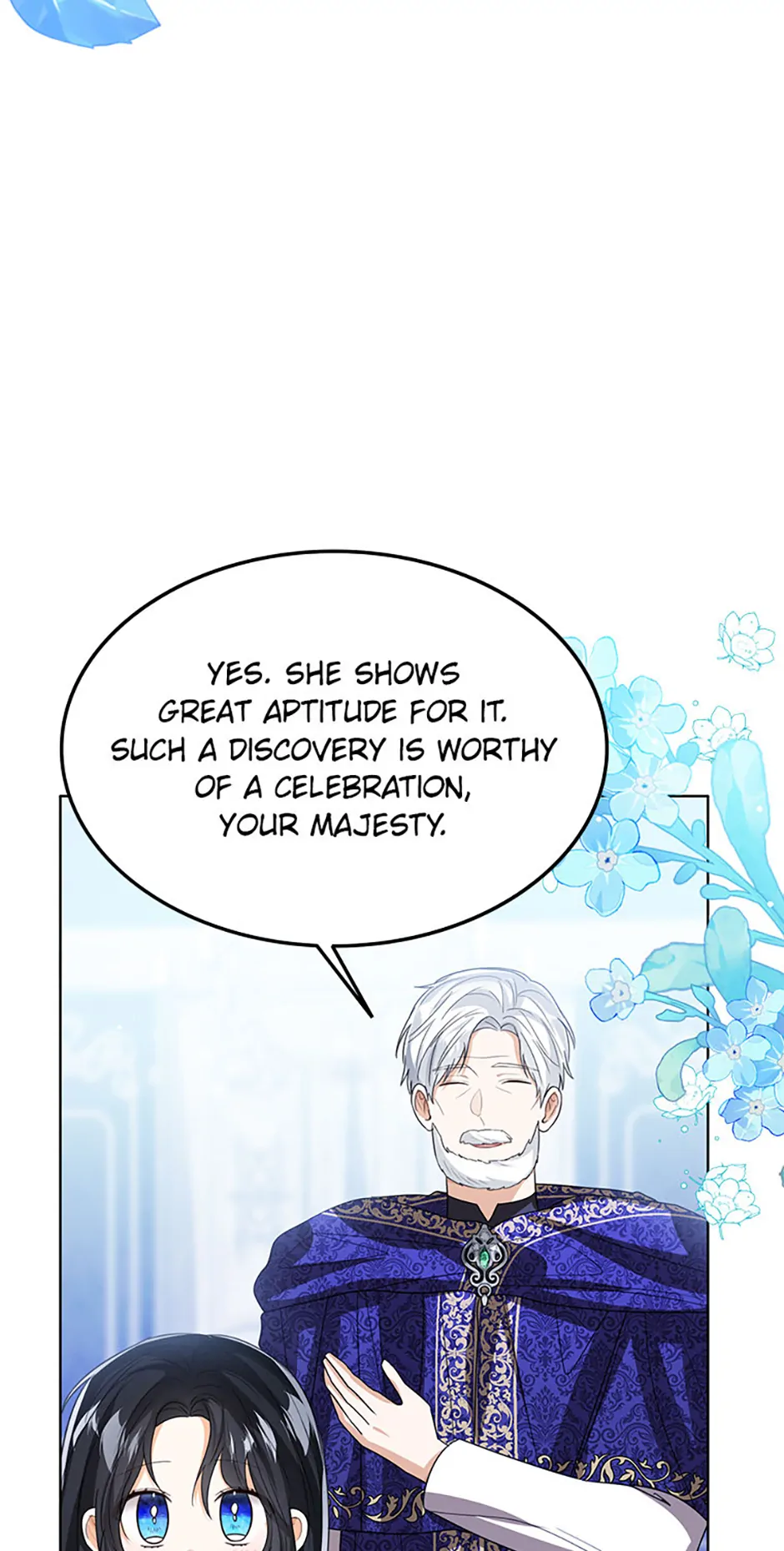 Baby Princess Through the Status Window chapter 96 page 64