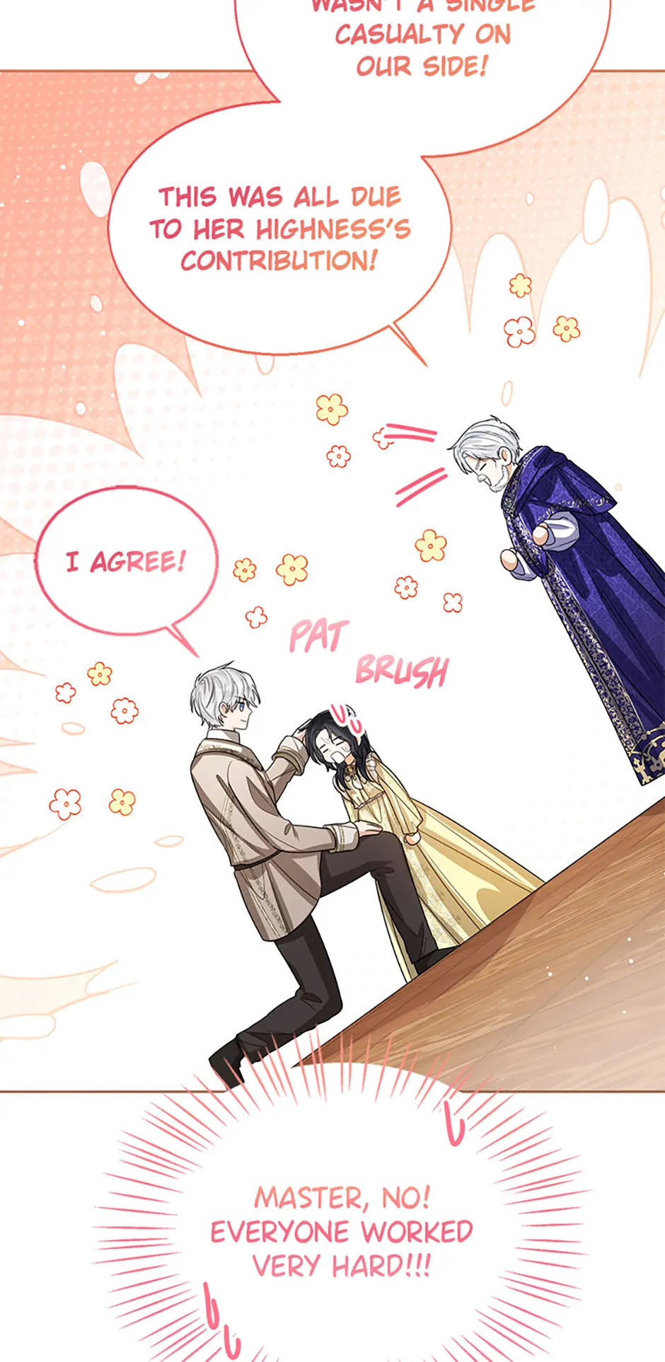 Baby Princess Through the Status Window chapter 96 page 69