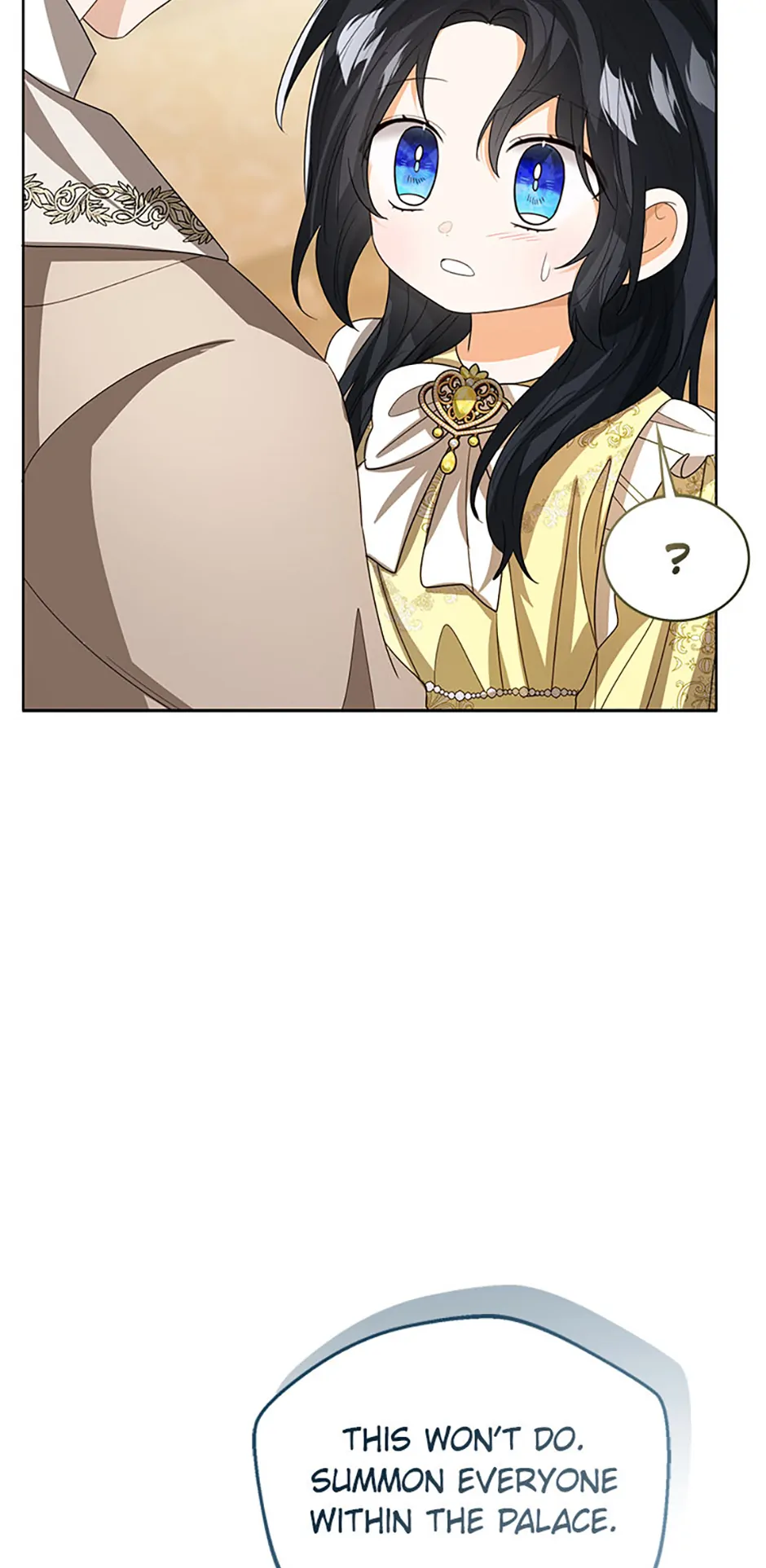 Baby Princess Through the Status Window chapter 96 page 72