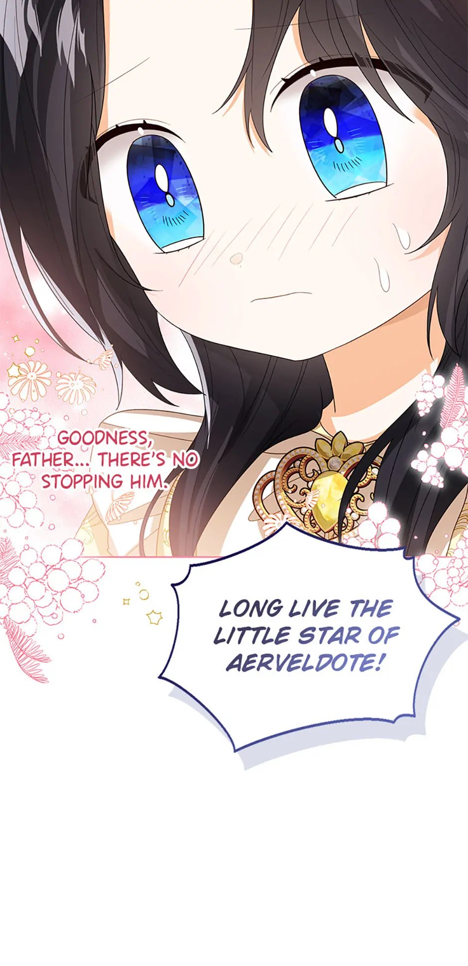Baby Princess Through the Status Window chapter 96 page 84