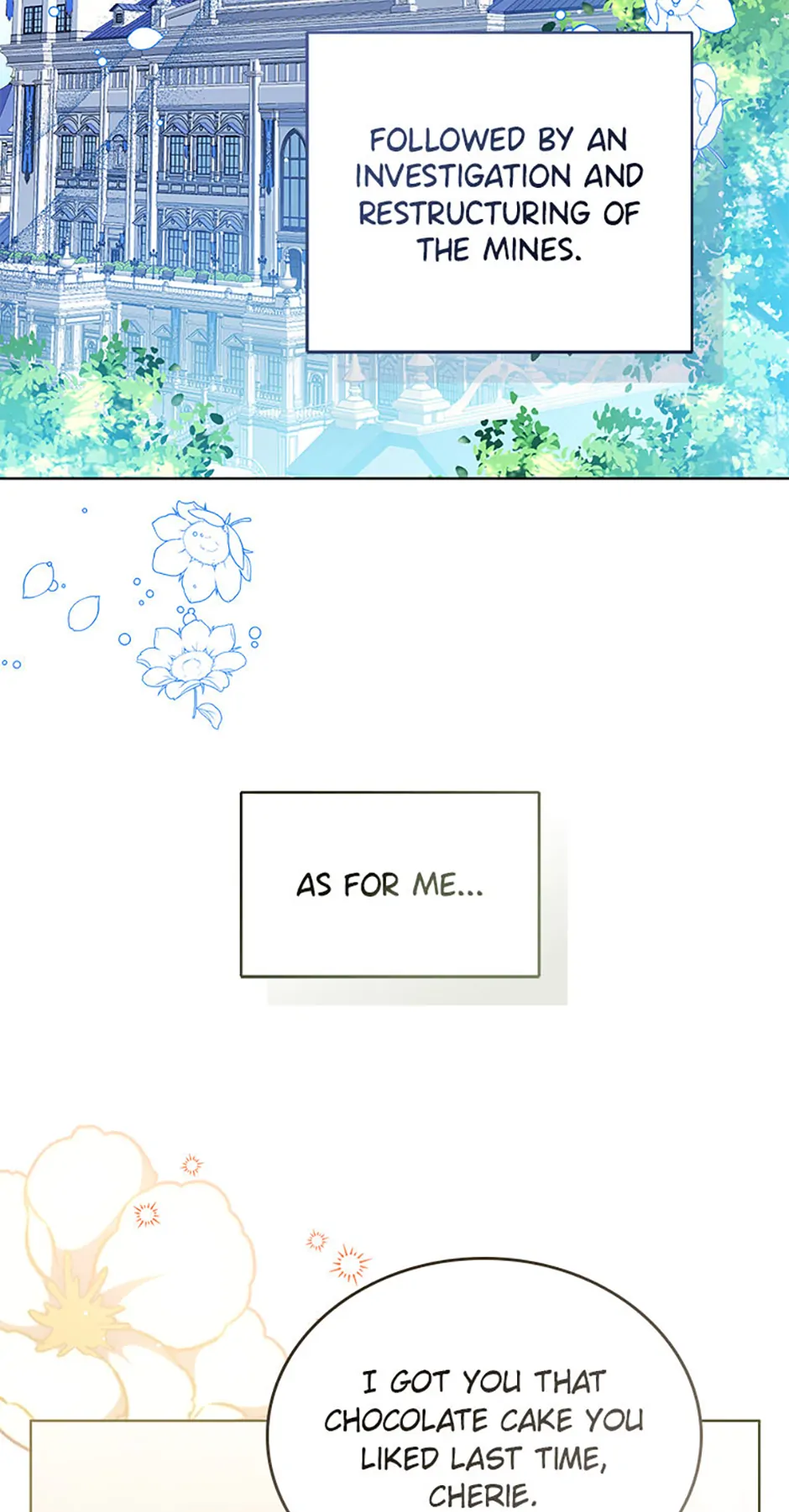 Baby Princess Through the Status Window chapter 97 page 2