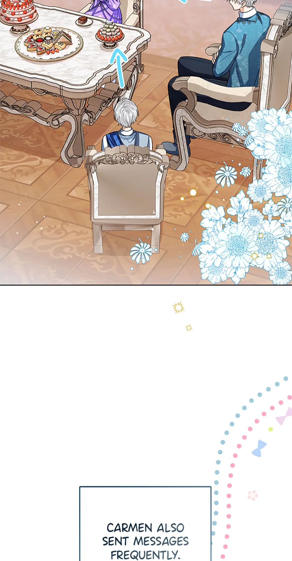 Baby Princess Through the Status Window chapter 97 page 7