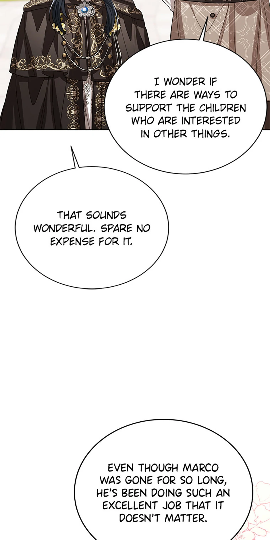 Baby Princess Through the Status Window chapter 97 page 24