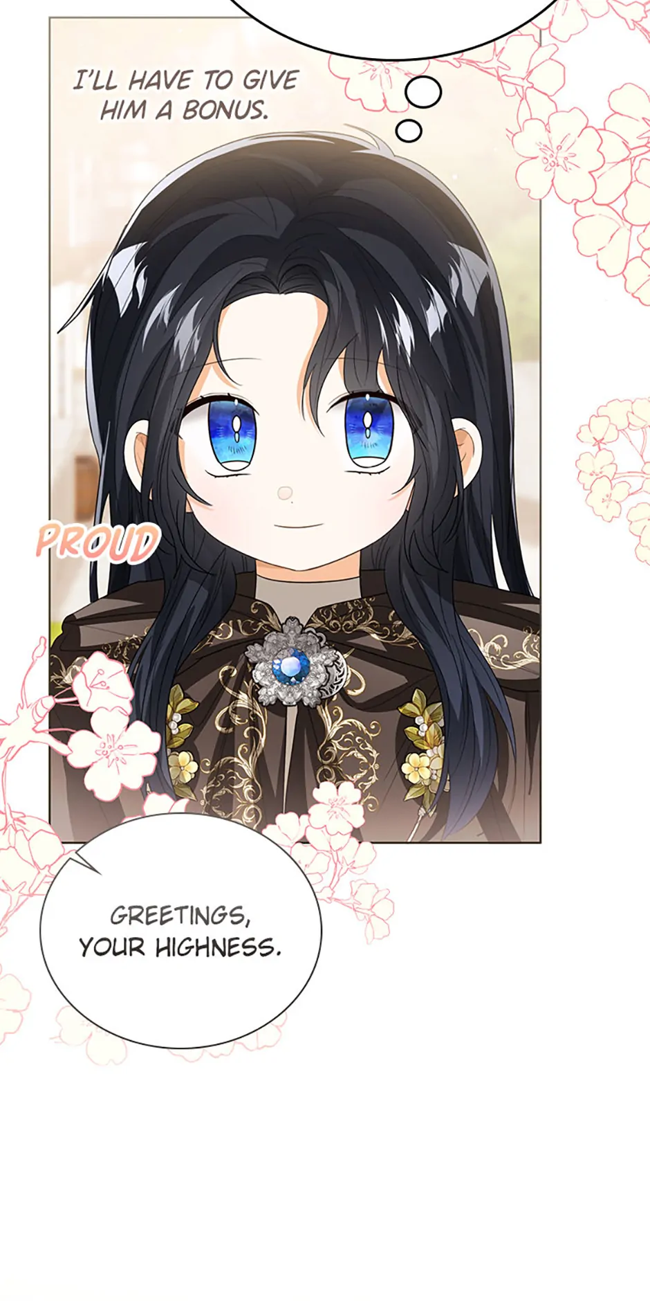 Baby Princess Through the Status Window chapter 97 page 25