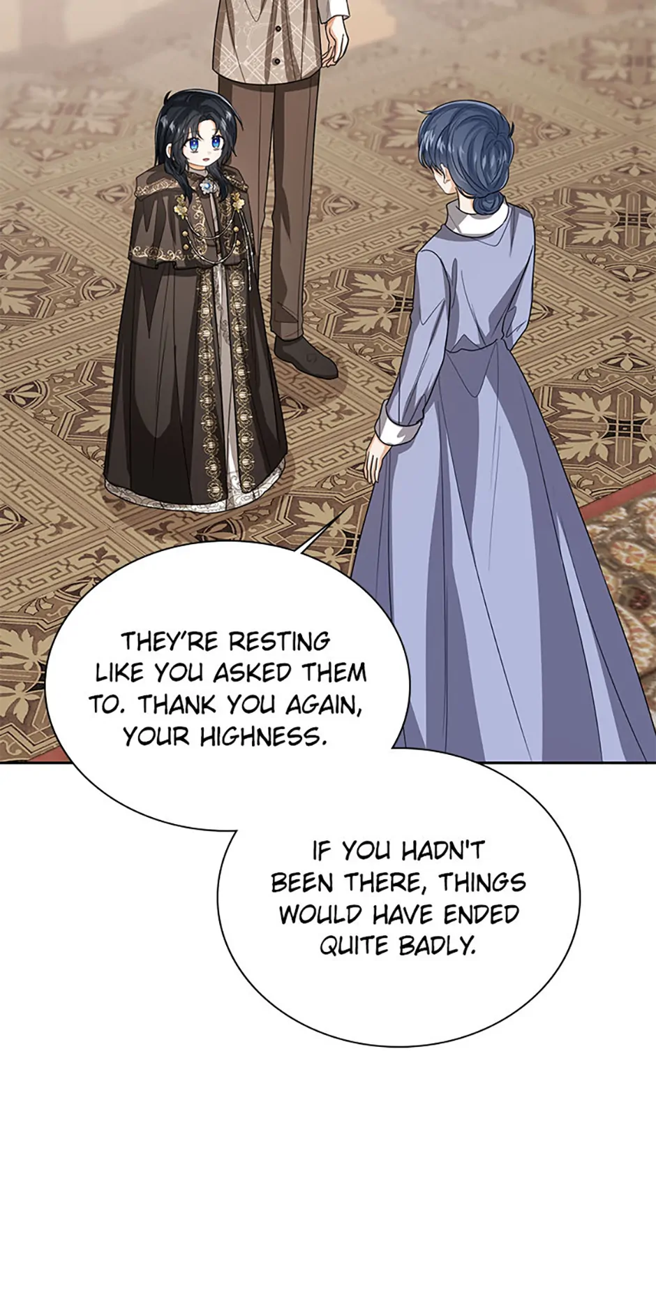 Baby Princess Through the Status Window chapter 97 page 28