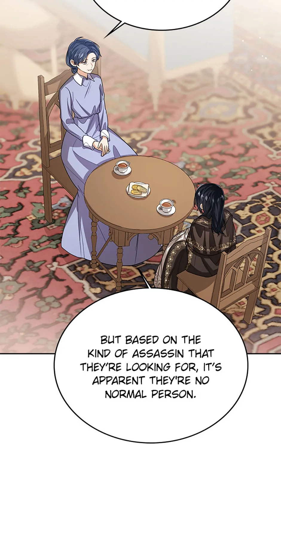 Baby Princess Through the Status Window chapter 97 page 39