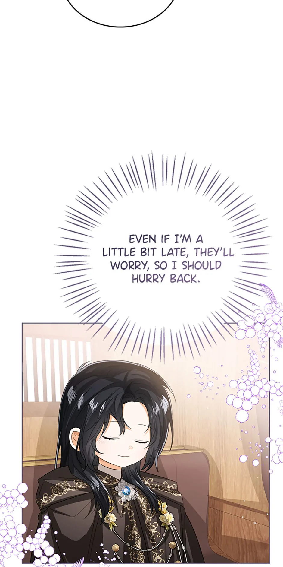 Baby Princess Through the Status Window chapter 97 page 48