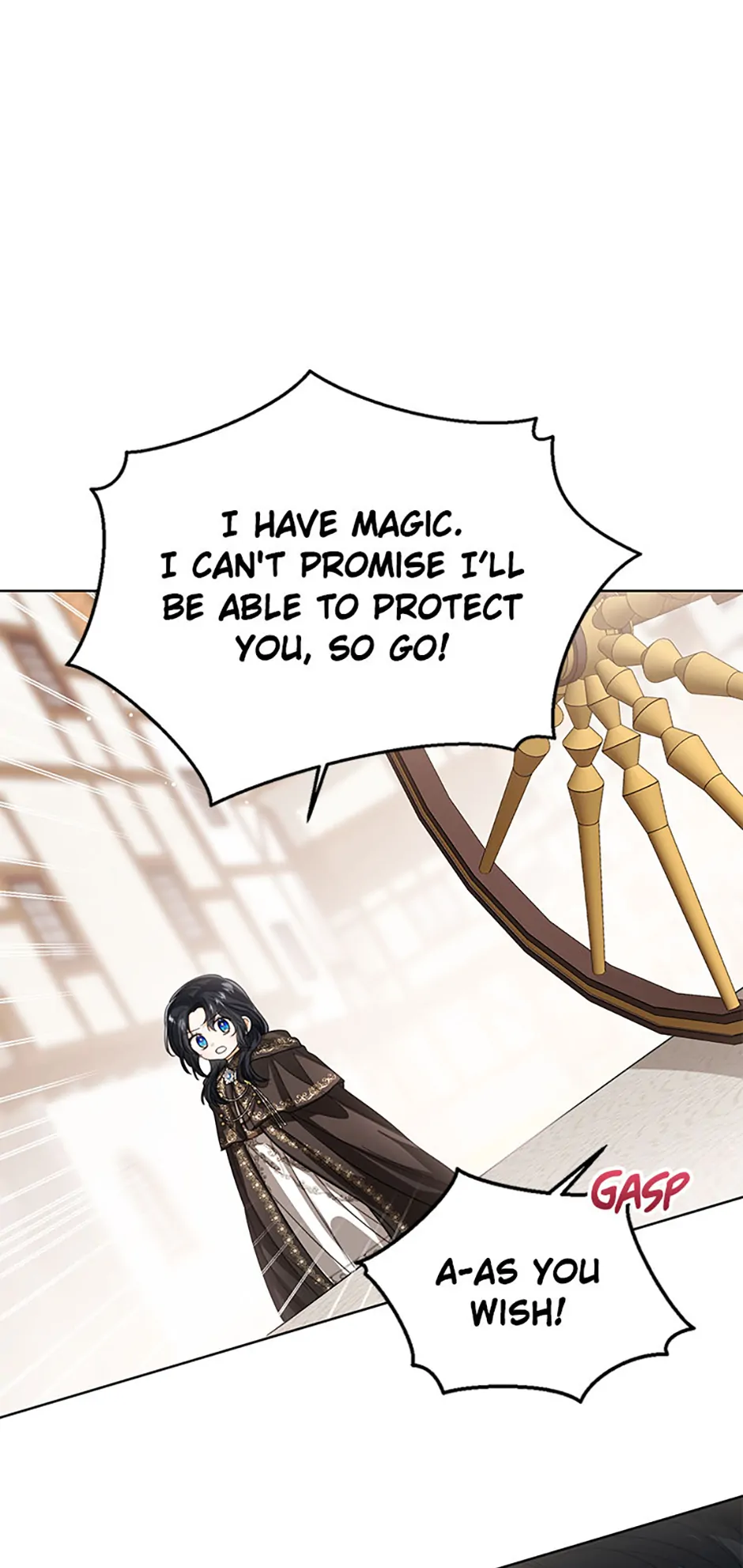 Baby Princess Through the Status Window chapter 98 page 14