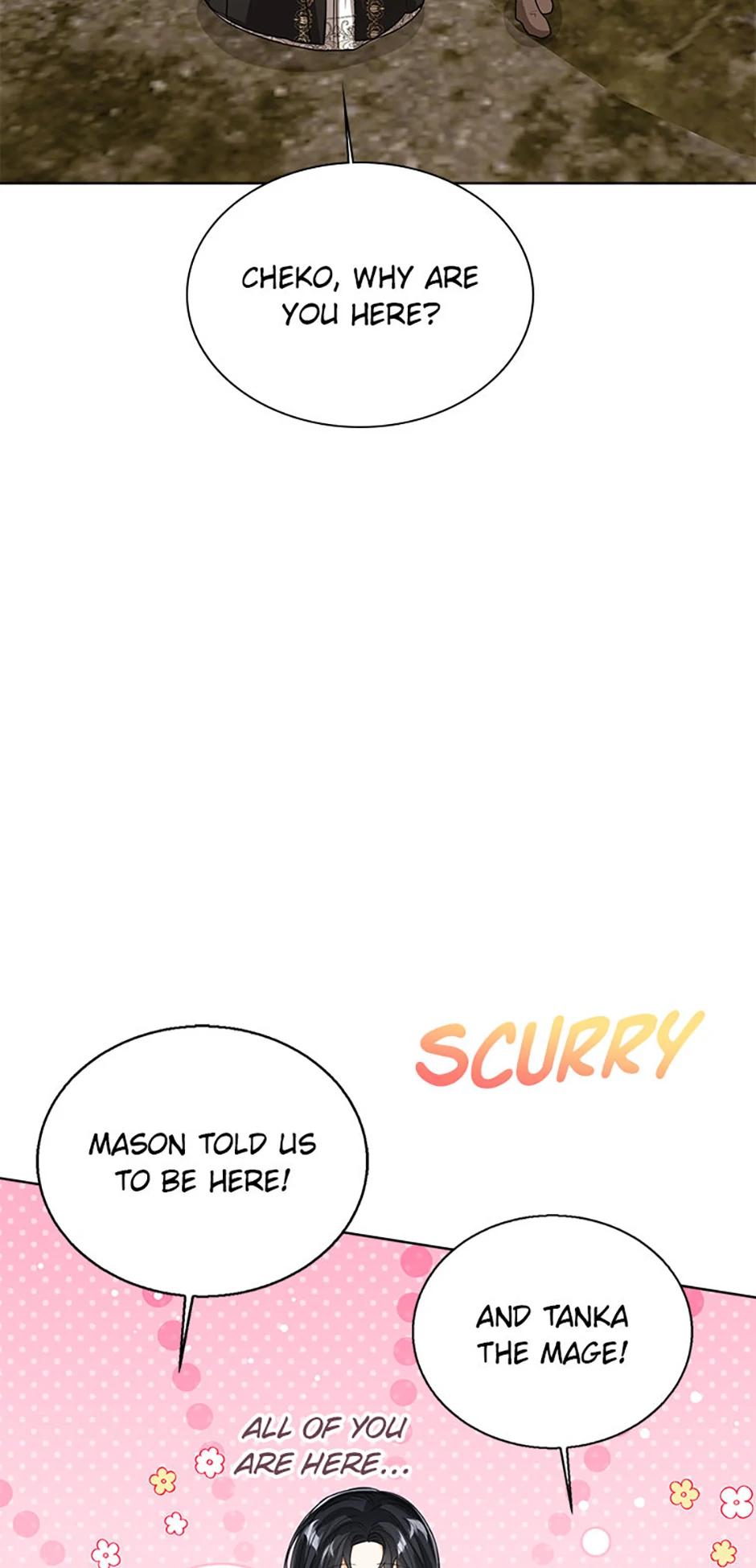 Baby Princess Through the Status Window chapter 98 page 49