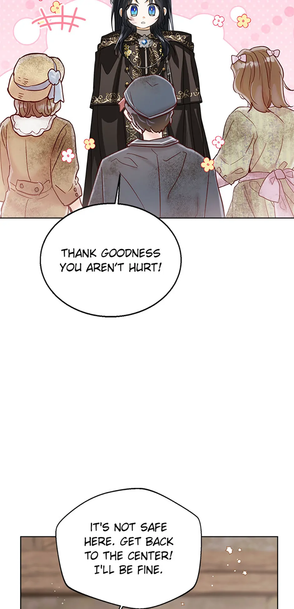 Baby Princess Through the Status Window chapter 98 page 50