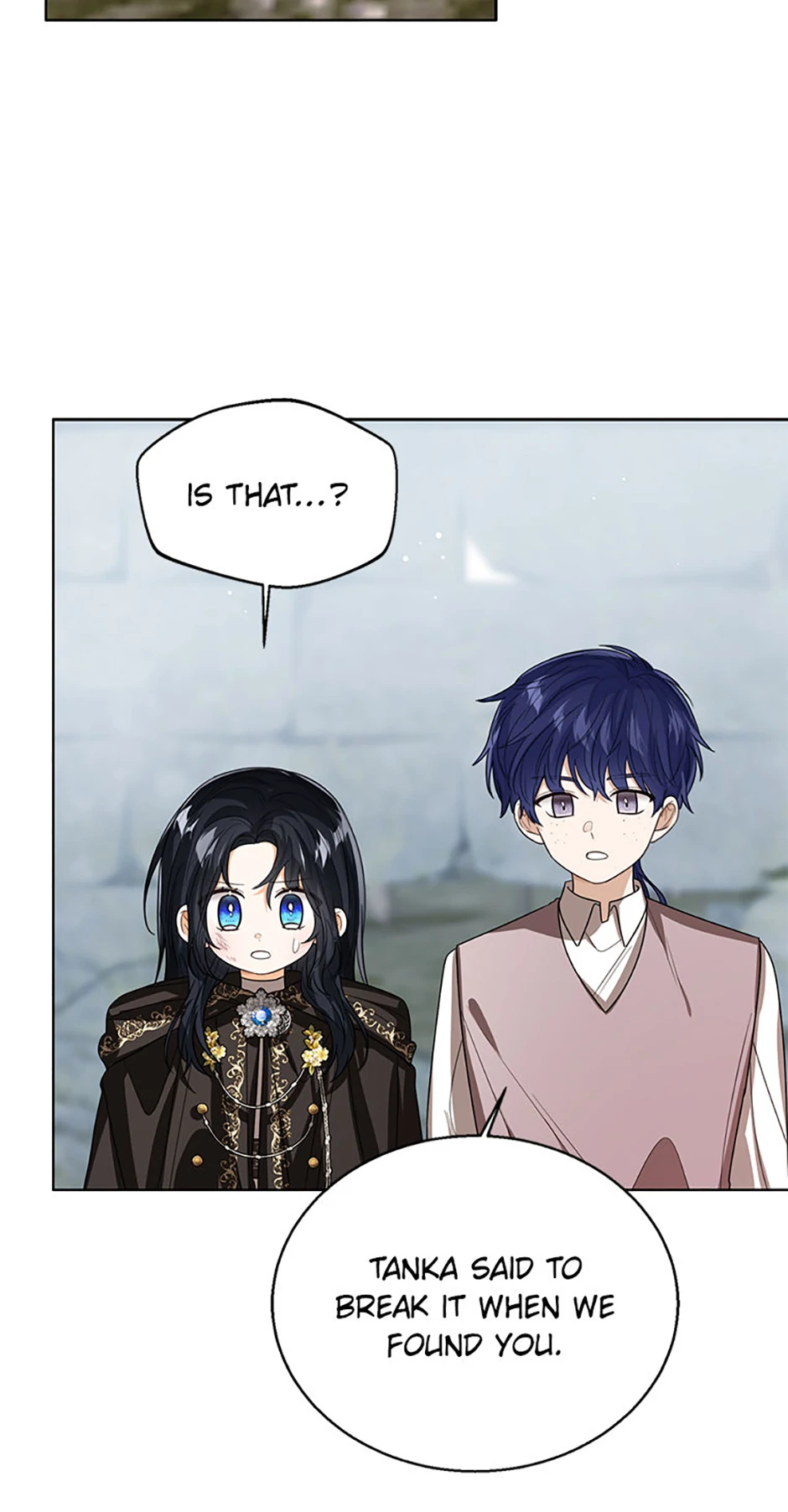 Baby Princess Through the Status Window chapter 98 page 54