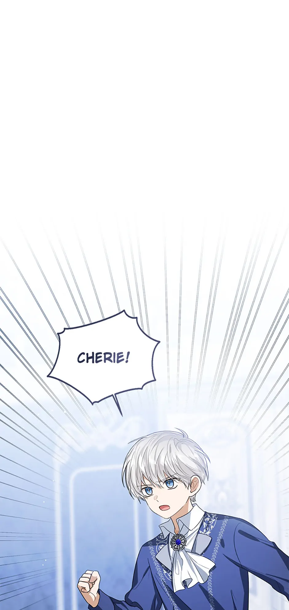Baby Princess Through the Status Window chapter 99 page 1
