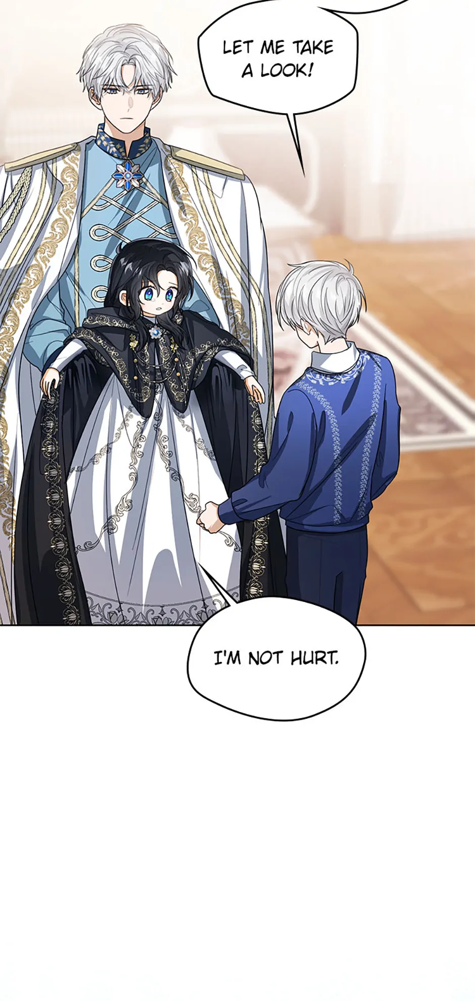 Baby Princess Through the Status Window chapter 99 page 4