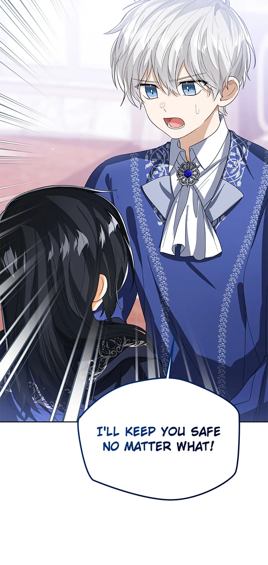 Baby Princess Through the Status Window chapter 99 page 8