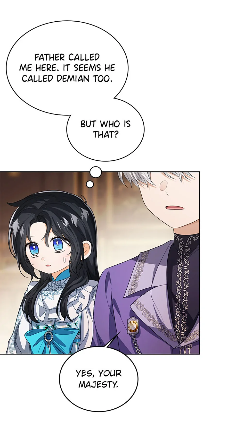 Baby Princess Through the Status Window chapter 99 page 19