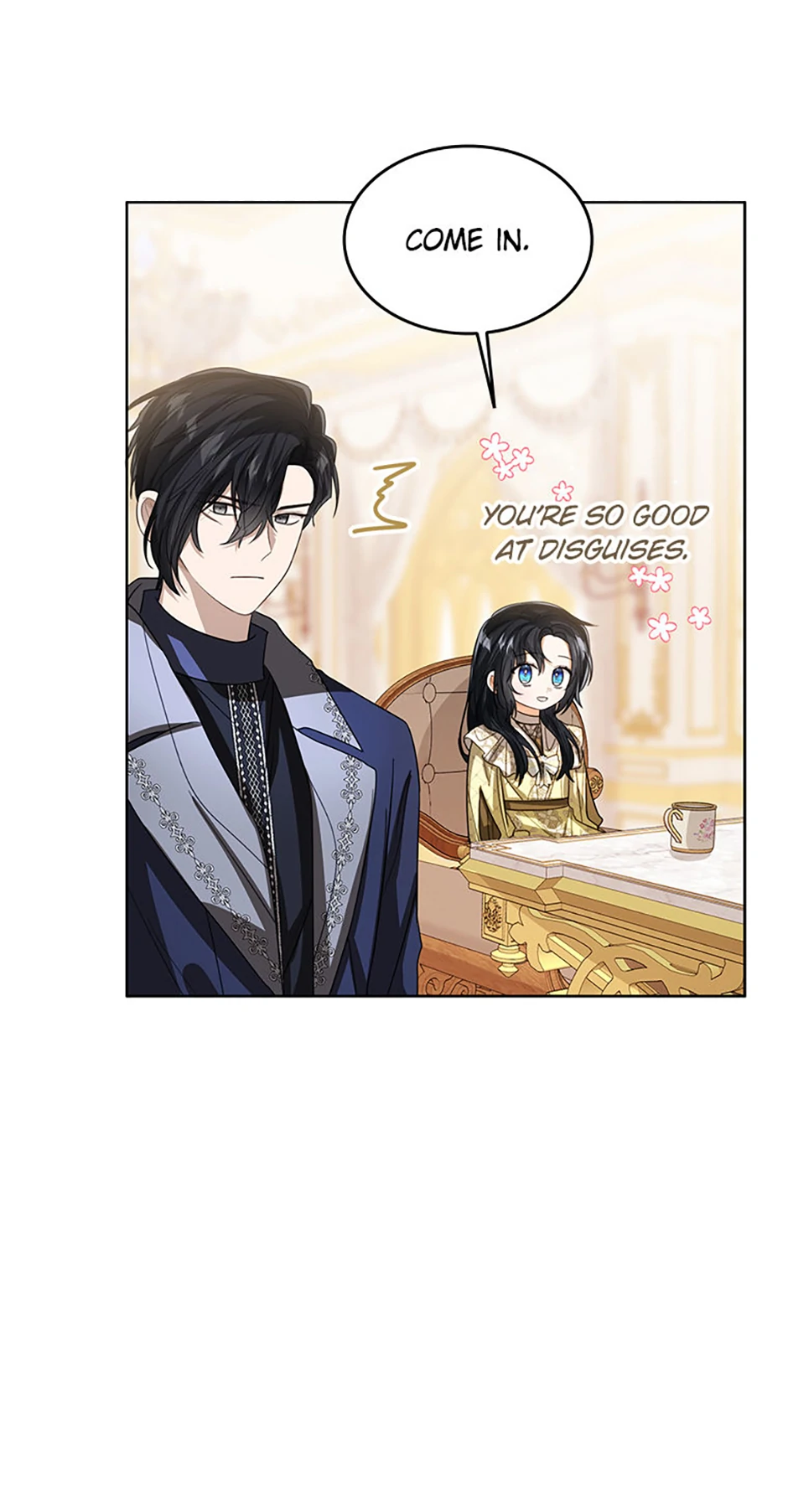 Baby Princess Through the Status Window chapter 99 page 51