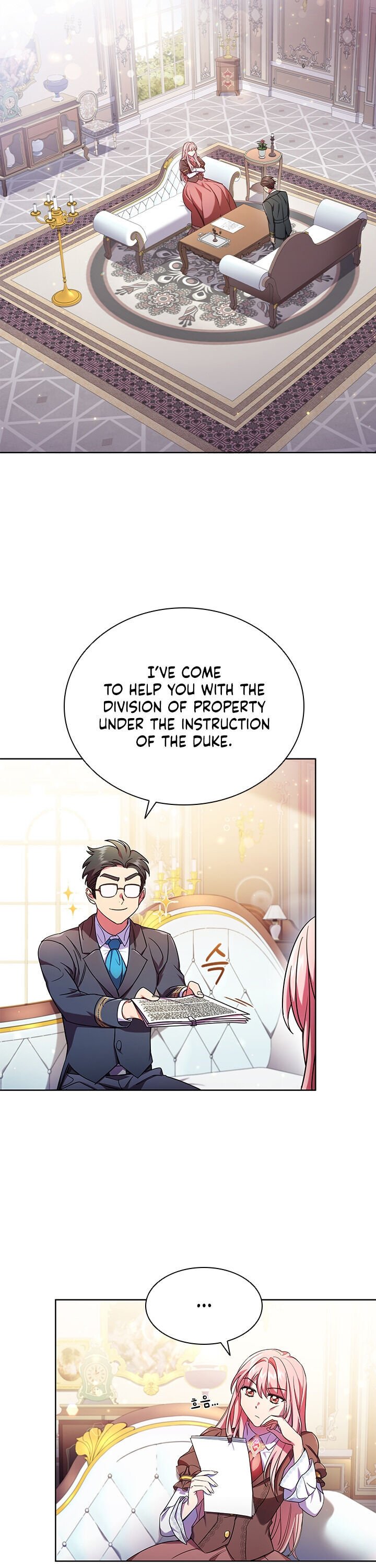 I’m Divorced, But I’m a Chaebol chapter 1 page 21