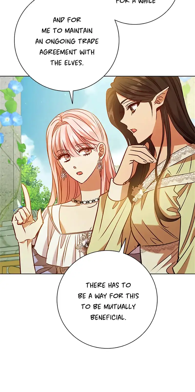 I’m Divorced, But I’m a Chaebol chapter 100 page 52
