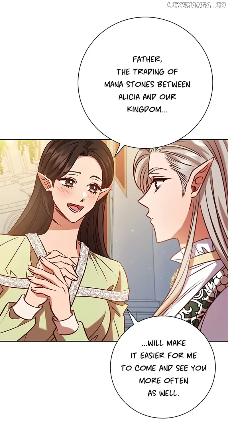 I’m Divorced, But I’m a Chaebol chapter 102 page 36