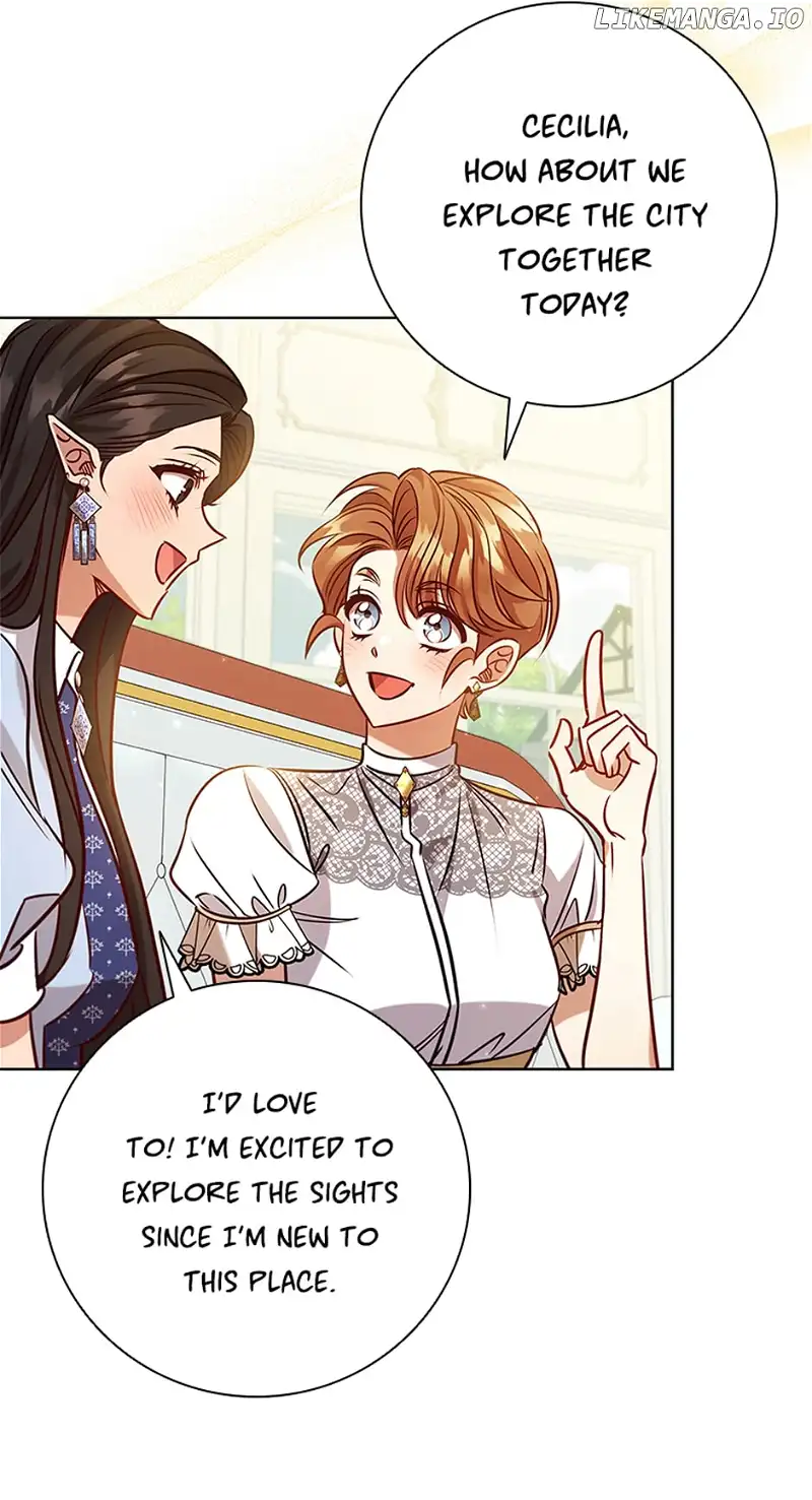 I’m Divorced, But I’m a Chaebol chapter 103 page 22