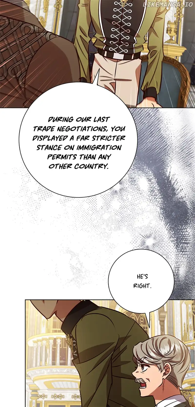 I’m Divorced, But I’m a Chaebol chapter 109 page 22