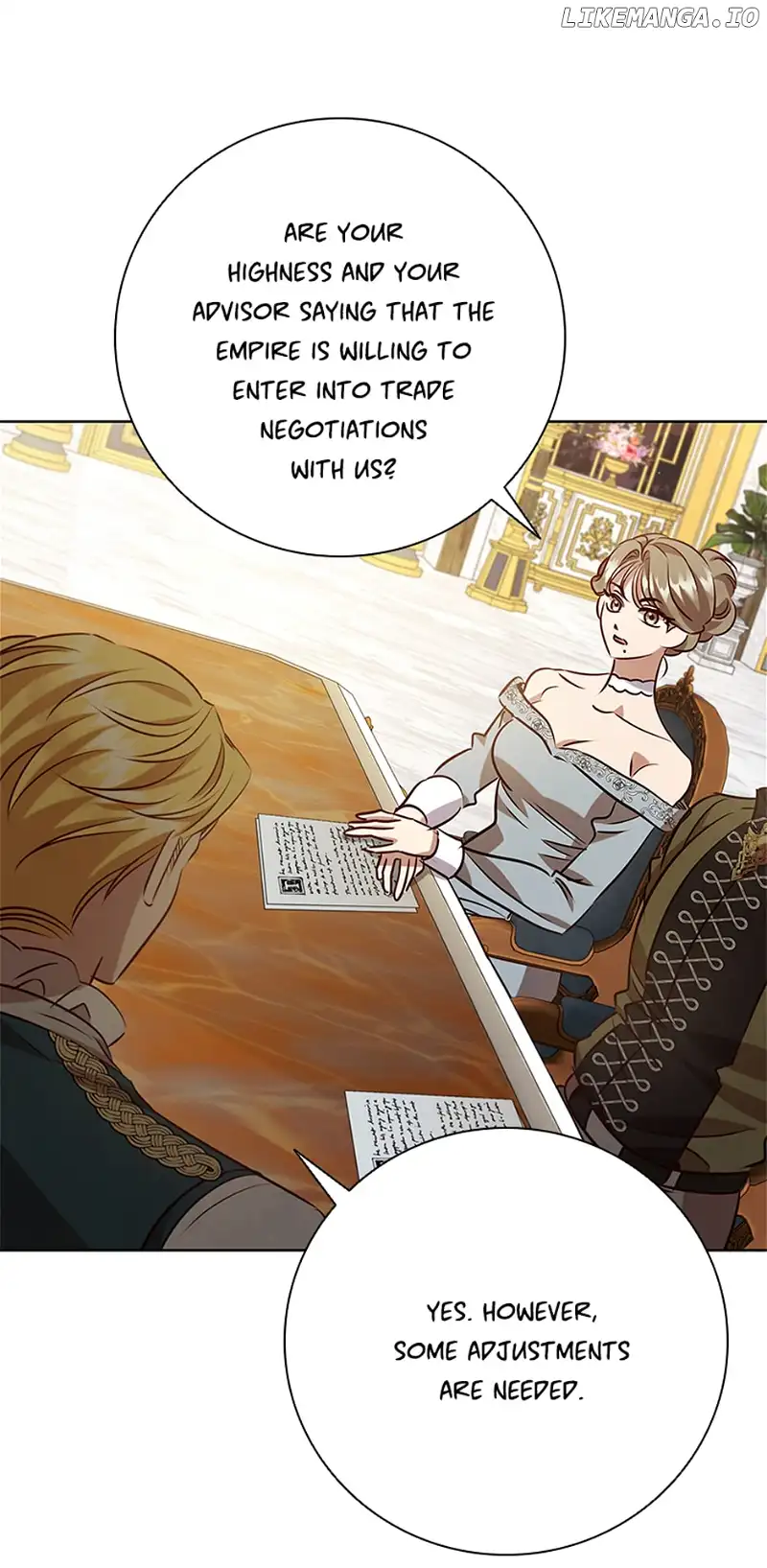 I’m Divorced, But I’m a Chaebol chapter 109 page 34