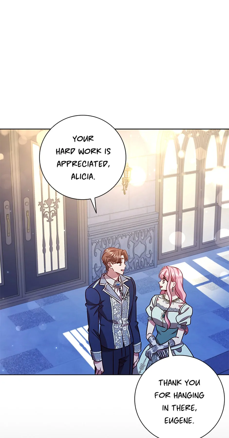 I’m Divorced, But I’m a Chaebol chapter 111 page 18