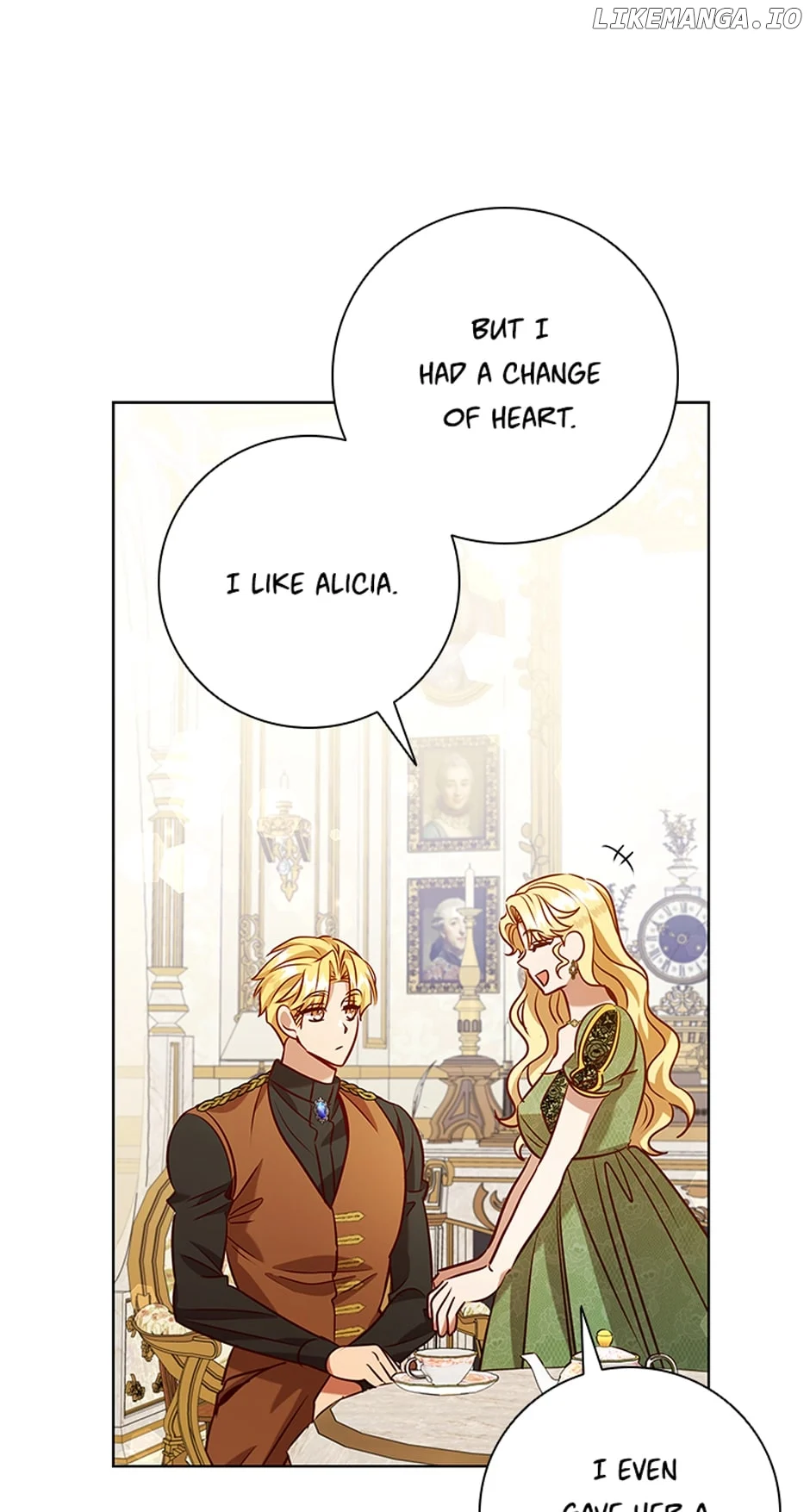 I’m Divorced, But I’m a Chaebol chapter 112 page 66