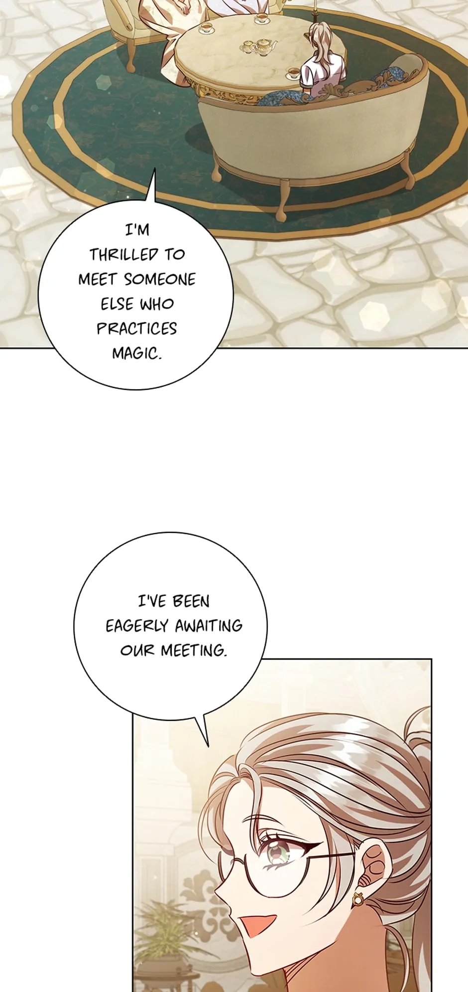I’m Divorced, But I’m a Chaebol chapter 113 page 19