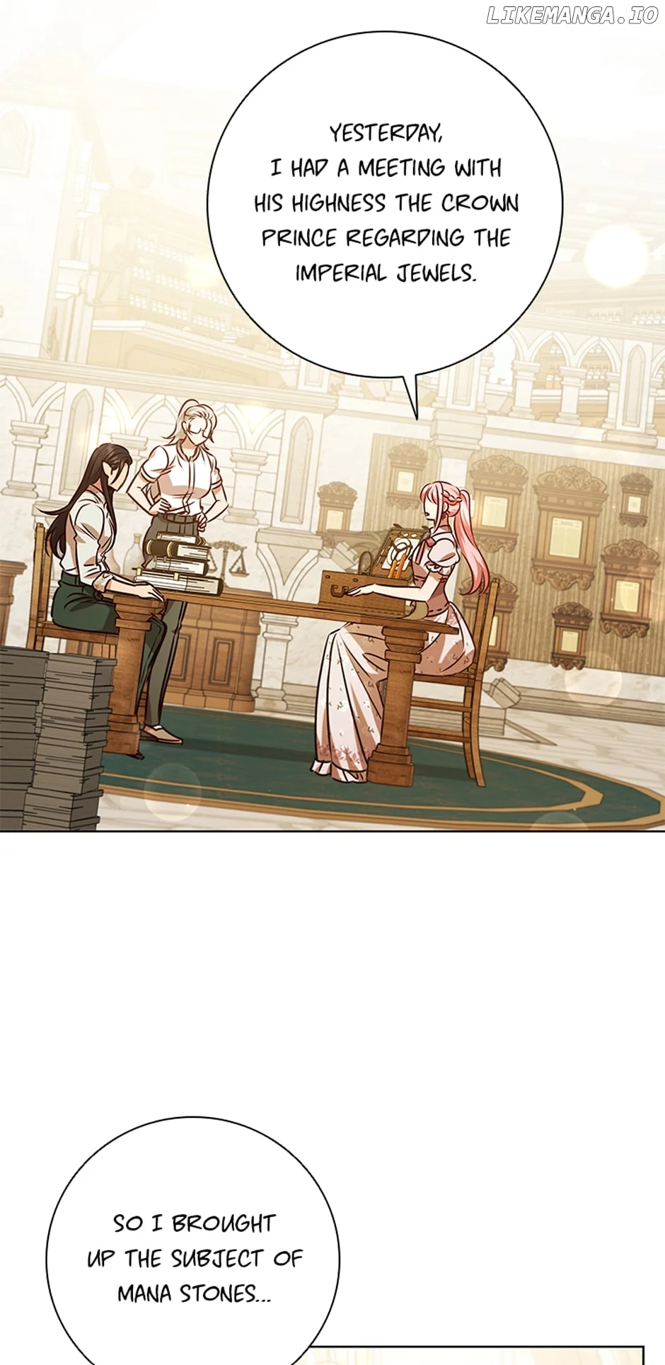 I’m Divorced, But I’m a Chaebol chapter 115 page 2