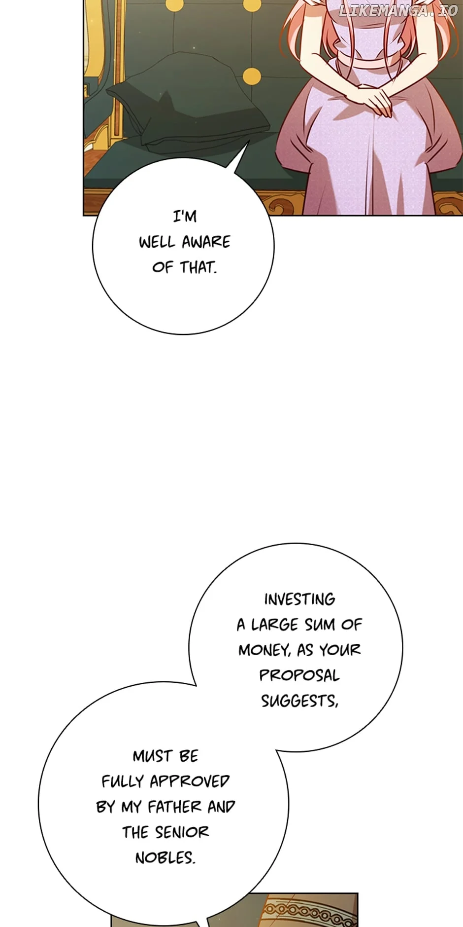 I’m Divorced, But I’m a Chaebol chapter 115 page 22