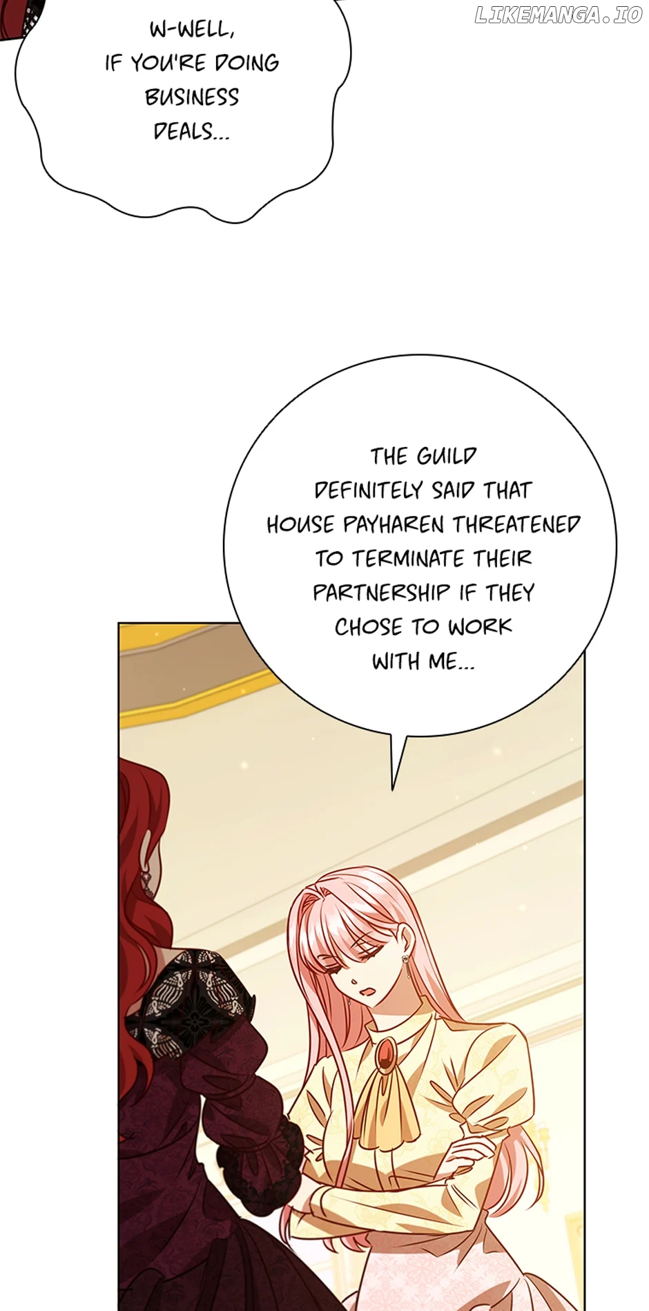 I’m Divorced, But I’m a Chaebol chapter 118 page 28
