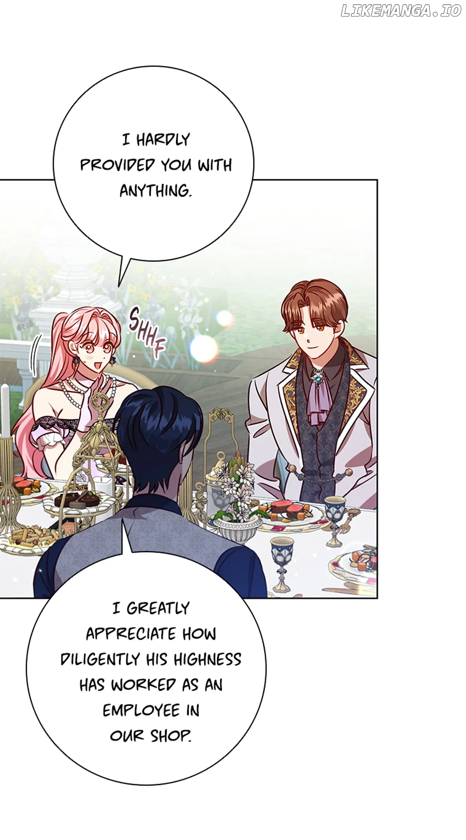 I’m Divorced, But I’m a Chaebol chapter 121 page 35