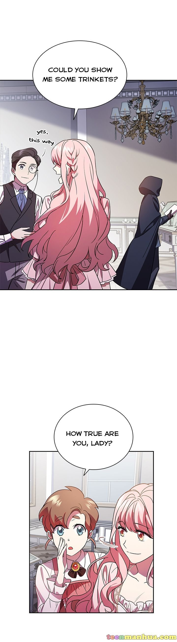 I’m Divorced, But I’m a Chaebol chapter 3 page 34