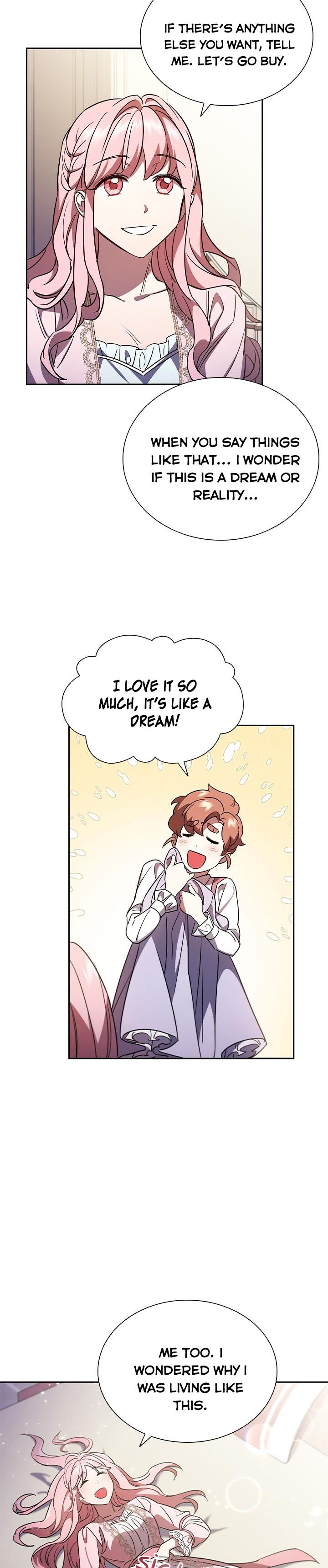 I’m Divorced, But I’m a Chaebol chapter 4 page 28