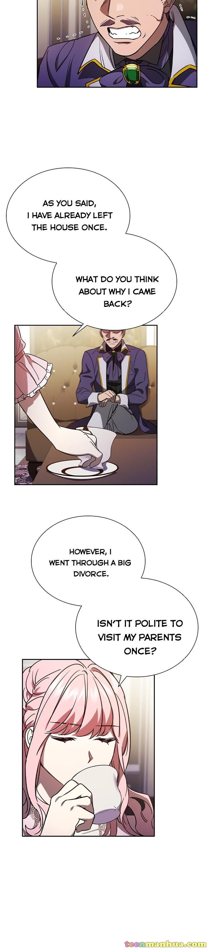 I’m Divorced, But I’m a Chaebol chapter 4 page 8