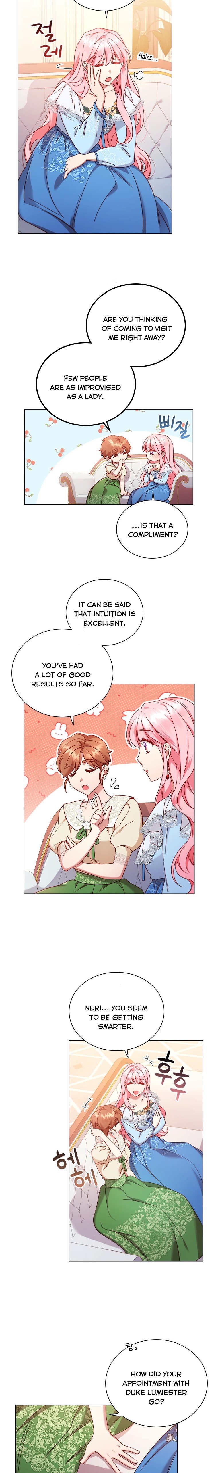 I’m Divorced, But I’m a Chaebol chapter 44 page 3