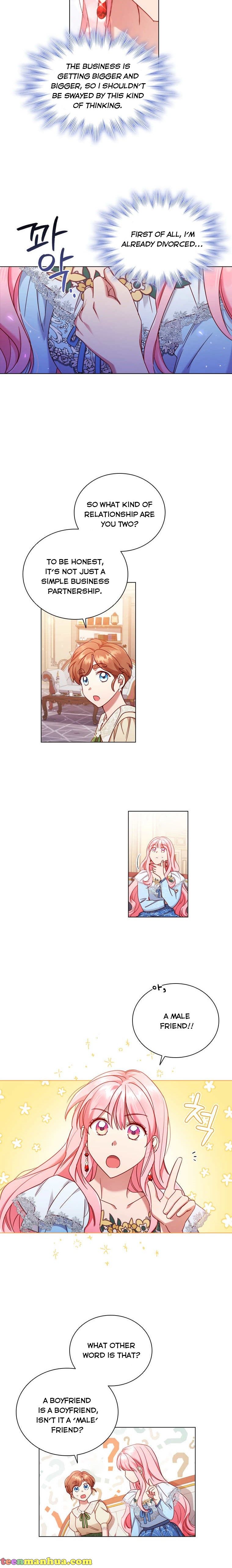 I’m Divorced, But I’m a Chaebol chapter 44 page 6