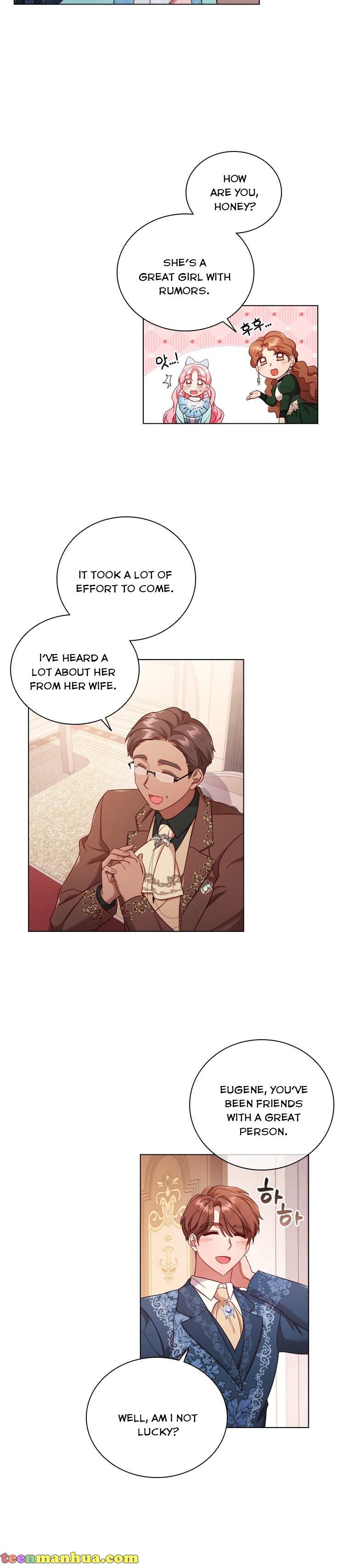I’m Divorced, But I’m a Chaebol chapter 46 page 11