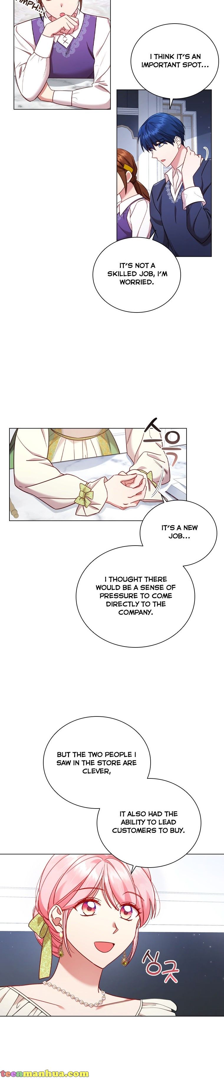 I’m Divorced, But I’m a Chaebol chapter 49 page 6