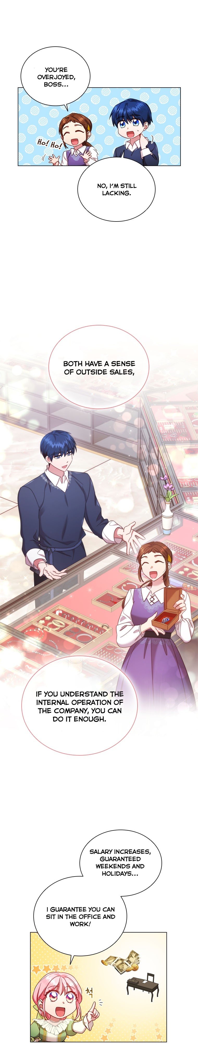 I’m Divorced, But I’m a Chaebol chapter 49 page 7