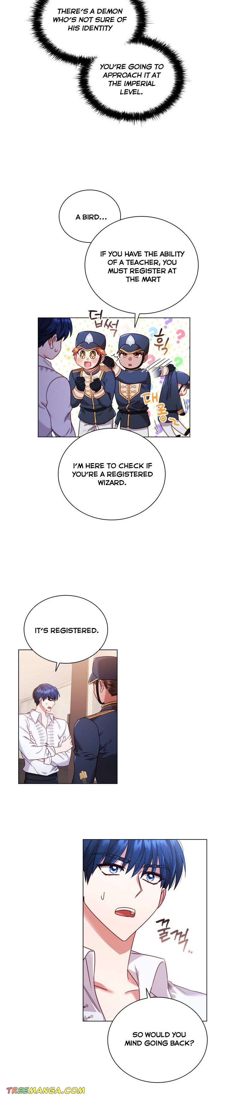 I’m Divorced, But I’m a Chaebol chapter 53 page 8