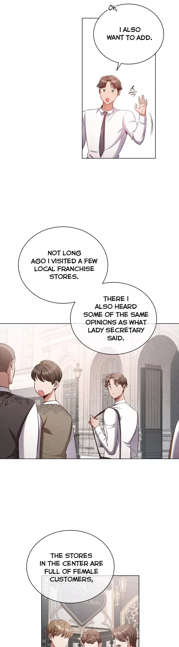 I’m Divorced, But I’m a Chaebol chapter 60 page 19