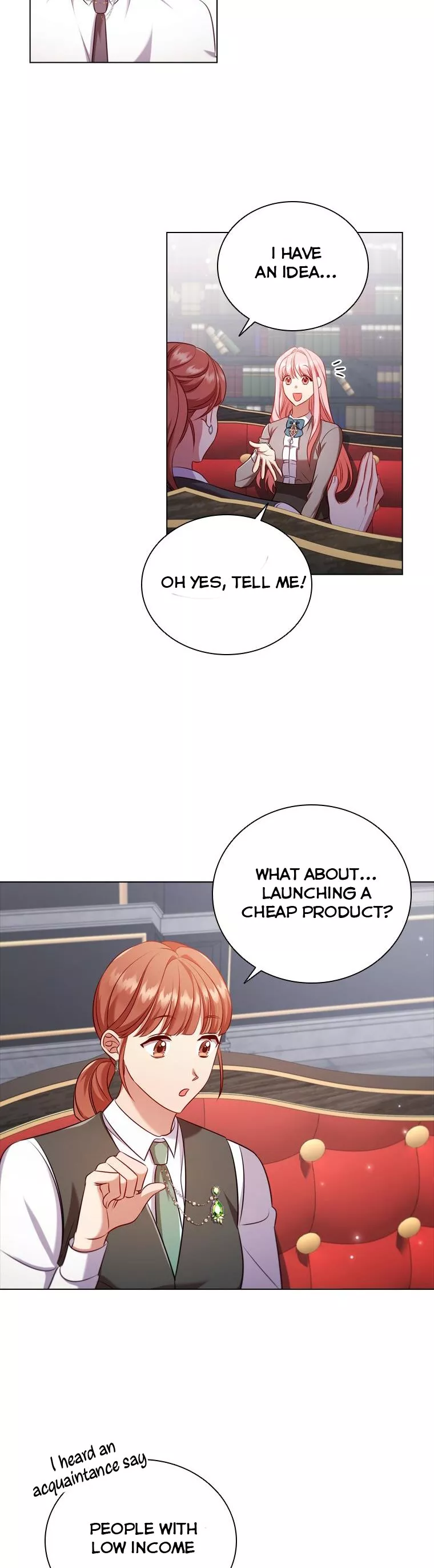 I’m Divorced, But I’m a Chaebol chapter 60 page 22