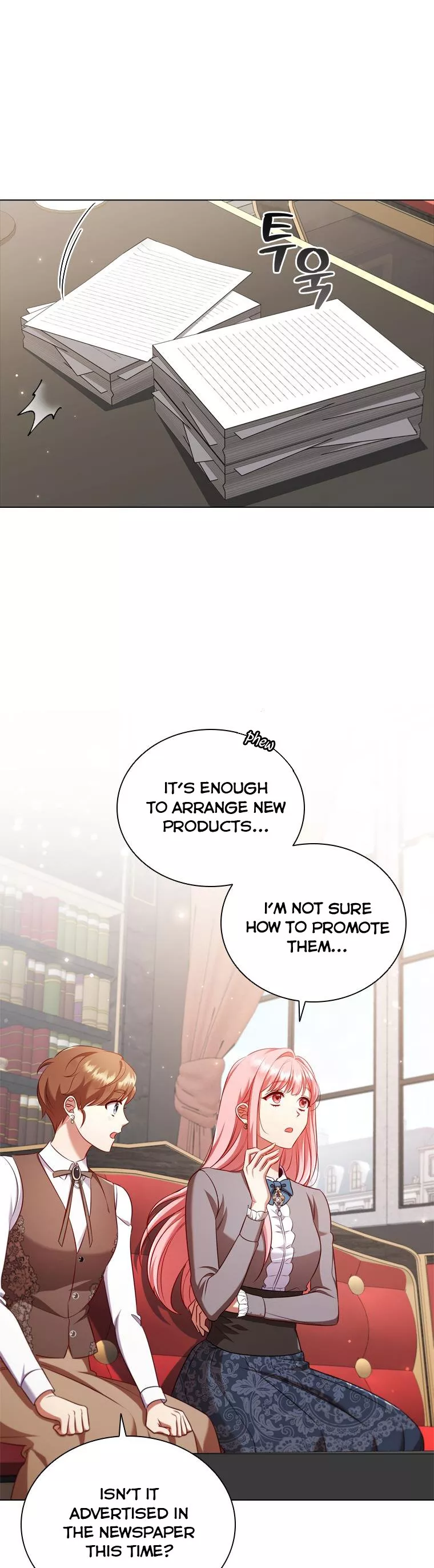 I’m Divorced, But I’m a Chaebol chapter 60 page 25