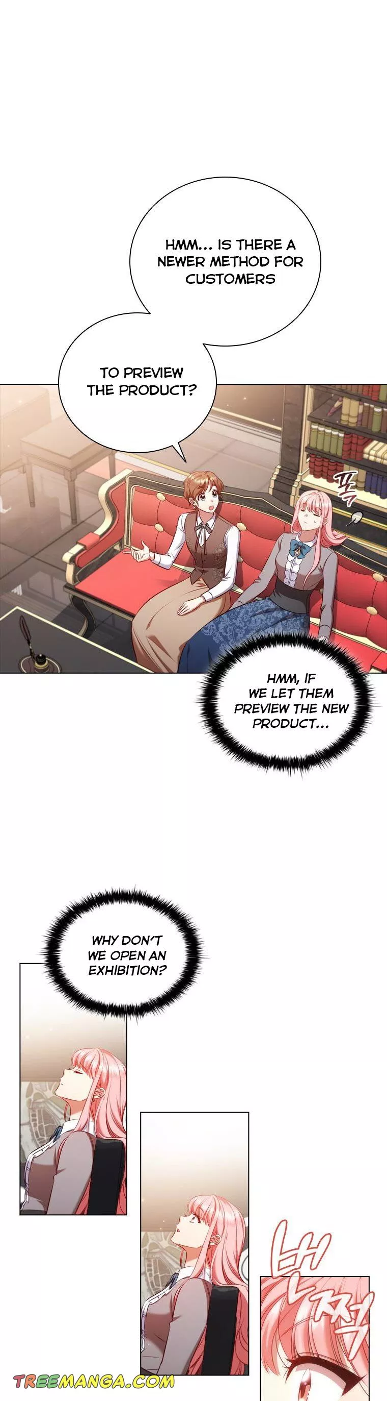 I’m Divorced, But I’m a Chaebol chapter 60 page 27