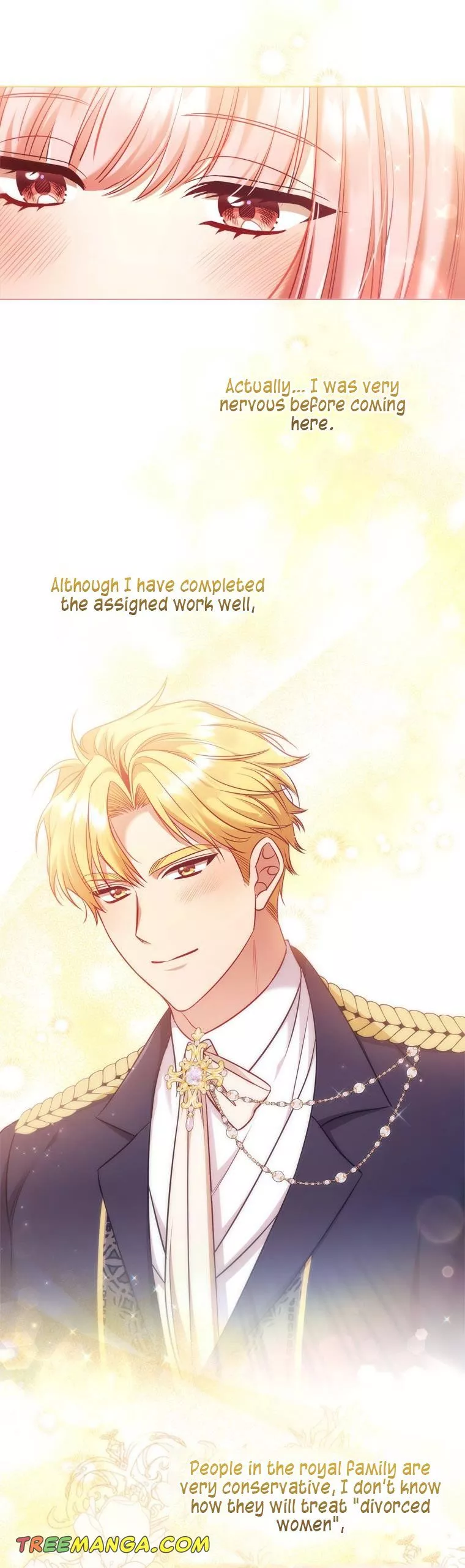 I’m Divorced, But I’m a Chaebol chapter 61 page 18