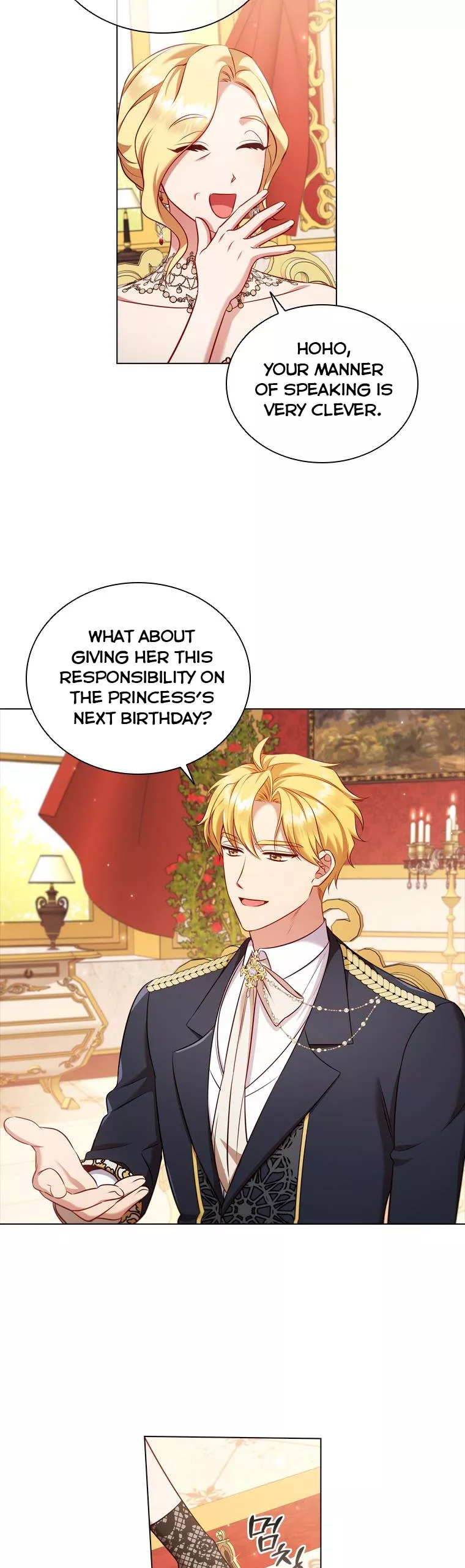 I’m Divorced, But I’m a Chaebol chapter 61 page 5