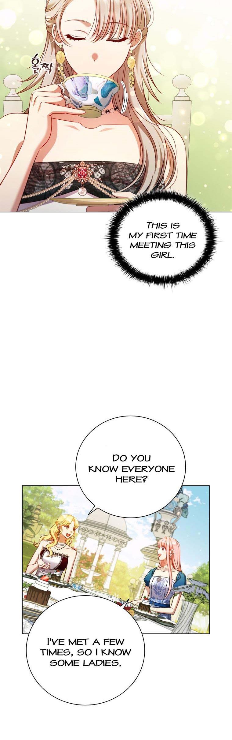 I’m Divorced, But I’m a Chaebol chapter 63 page 36