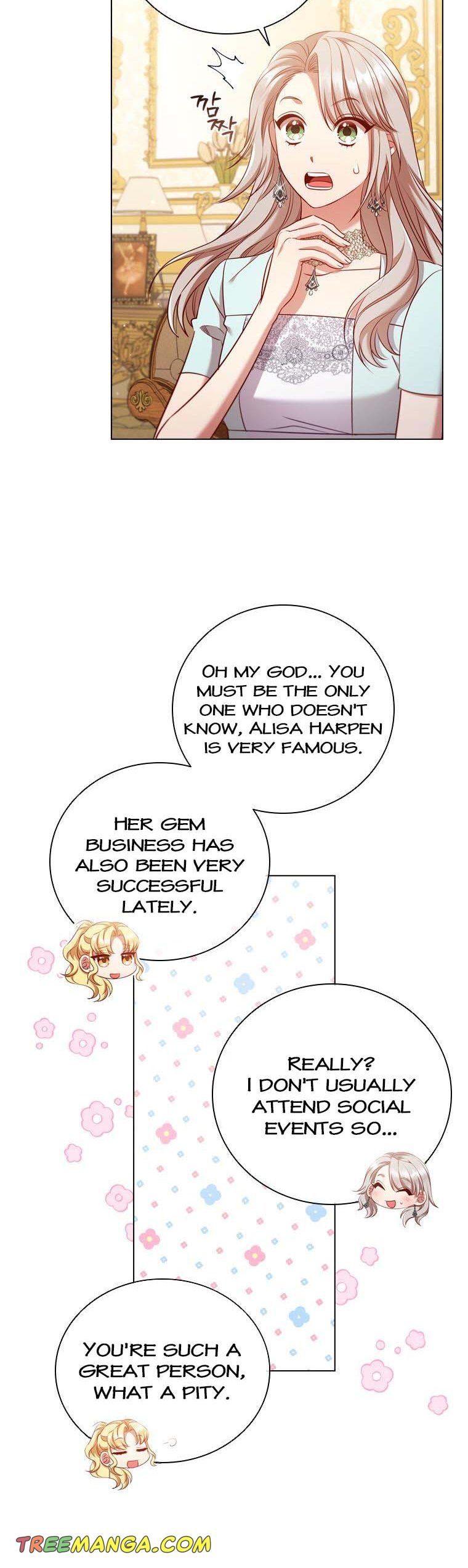 I’m Divorced, But I’m a Chaebol chapter 63 page 5